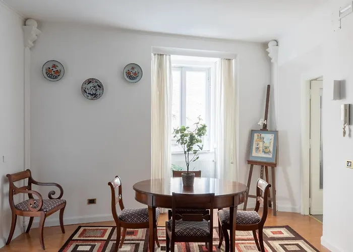 Iflat Modern In The Monti Area