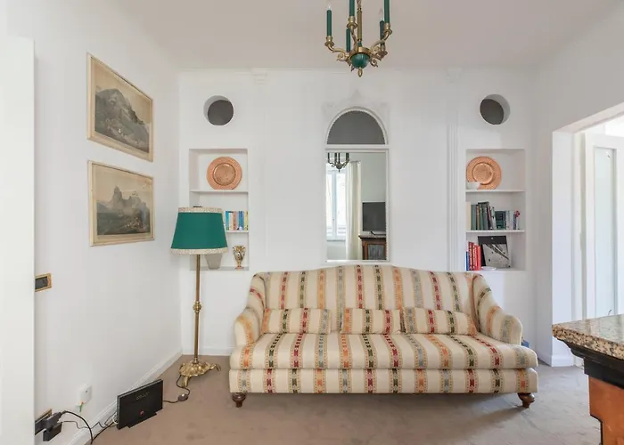 Iflat Modern In The Monti Area Lejlighed *